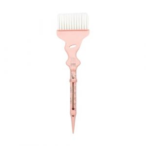 Sharplace Peigne de teinture pour cheveux, brosse droite, conception extensible avec échelle graduée, outil de coloration des cheveux, peigne de teinture pour, ROSE (RT Technology, neuf)