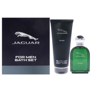 Jaguar for men bath set Eau De Toilette + SG, 1er Pack (1 x 300 ml) (MILLENIUM 78, neuf)