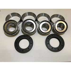 Lot de 4 roulements de roue Erde (pour 2 moyeux) 30204 30205 Joint Maypole Remorque Daxara (Bearing Options Ltd, neuf)
