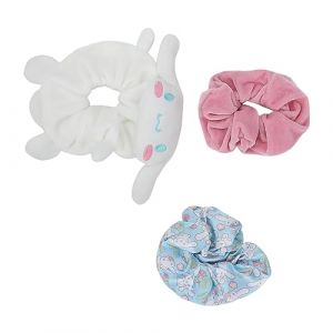 Cinnamoroll Lot de 3 chouchous, Multicolore, Taille unique (Bixem, neuf)