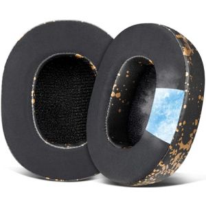 SOULWIT Gel de Refroidissement Mousse Coussin Coussinets pour Skullcandy Hesh 3/ANC/Evo & Crusher Wireless/ANC/Evo & Venue ANC Over-Ear Écouteurs (SoloWIT Store, neuf)