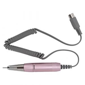 QANYEGN Poignée De Perceuse à Ongles, Poignée De Lime à Ongles électrique En Métal De 0 à 3 000 Tr/min, Perceuse à Ongles En Métal Pour Manucure Et Pédicure De Salon (Dargleo, neuf)
