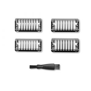 Sabots De Protection For Tondeuse &Agrave; Barbe &Eacute;lectrique, Compatibles Avec Philips, OneBlade, QP2520, QP2530, QP2620, QP2630, QP6510, QP6520 Et QP6531(Set 2) (AA zhentong, neuf)