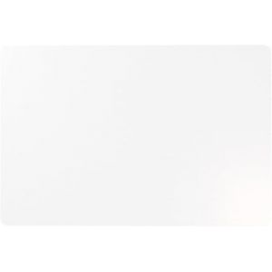 Flickly® Patchs de réparation autocollants | camions, remorques, tentes, auvents, camping, parasols, piscine | disponibles en plusieurs couleurs | 30 x 20 cm | Blanc (RAL9010) (FLICKLY®, neuf)