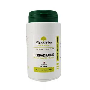 FORMULE VEGAN - Detox Intestin, Foie & Colon | 120 Comprim&eacute;s | Artichaut, Radis Noir, Curcuma (EXCELDIET PHARMA, neuf)