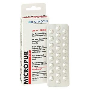 Micropur Forte MF 1T - 100 (4x25) Comprimé (Pharma2Villes, neuf)