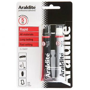 Araldite Colle 15 ML Extra Fort Rapid adhésif en Tube Lot (Lot de 2) (blueacetradingltd2, neuf)