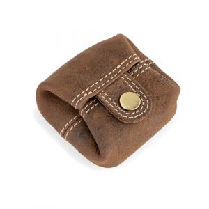 Berliner Bags Lena M Mini Porte-Monnaie en Cuir pour Pi&egrave;ces, Petite Bourse Pratique pour Femme et Homme, Id&eacute;al au Quotidien &ndash; Marron (Berliner Bags, neuf)