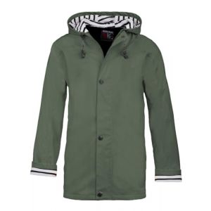 Breizh Ocean - Artic - Cir&eacute; Imperm&eacute;able avec Capuche ray&eacute;e - Int&eacute;rieur Polaire - XS au 4XL (BREIZH OCEAN, neuf)