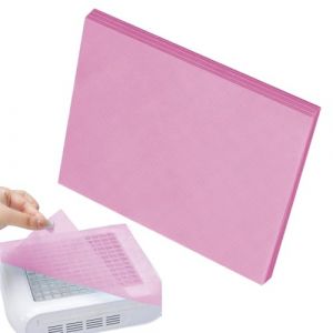 Filtre &agrave; poussi&egrave;re pour ongles - Filtre collecteur de poussi&egrave;re pour ongles - 100 feuilles - Papier filtrant pour machine &agrave; ongles - Salon - Maison (schand, neuf)