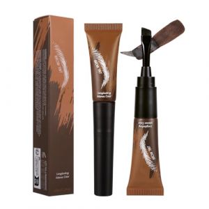 Mascara Pour Sourcils Peel Off &ndash; 6,8 Ml, Couleur Imperm&eacute;able Et Longue Dur&eacute;e | Gel &Agrave; Sourcils Facile Semi-permanent | Teinte Naturelle Anti-taches, Maquillage De Beaut&eacute;, Pr&eacute;cision Cosm&eacute;tique, Am&eacute;liora (chenglia, neuf)