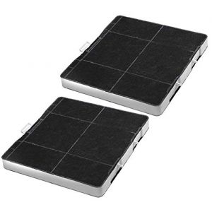 AquaHouse 705431 Lot de 2 filtres à charbon actif pour hotte Bosch DHZ5325, Siemens LZ53251, Neff Z5101X1 Z5101X5, Viva VVZ52V40 (WaterFilterMan co uk, neuf)