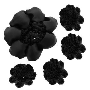 Healeved Lot De 5 Filets À Cheveux Pour Chignon De Ballet Accessoires Pour Chignon De Ballet Protection Pour Chignon Filet De Cosplay Filet De Soins Capillaires Filet Pour Chignon De (Accompany JY, neuf)