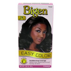 Bigen Easy Coloration permanente pour cheveux avec aloe vera et huile d'olive, expresso profond de 79,9 g (Daily Supply, neuf)