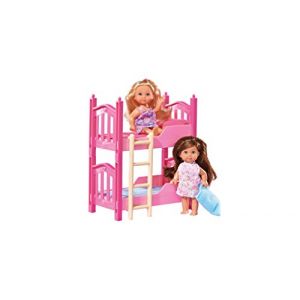 Simba - Evi Love Lit Superpos&eacute; - Coffret 2 Mini Poup&eacute;es 12cm - 105733847 (LABOUTIQUEDUNET ?, neuf)