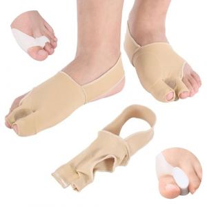 Protection pour Hallux Valgus | Orthese pour Redresser le Doigt de Pied | Redresseur Gros Orteil Gel de Silicone | Correcteur avec Coussinet pour Soins de Santé Separateur Oignon Prothese Orthopedique (LCB FRANCE, neuf)