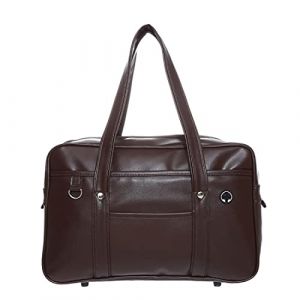 Ms.Feiya Sac à main japonais sac d'école en cuir PU polochon japon lycée anime Cosplay étudiant uniforme sac pour ordinateur portable (Gudingdang, neuf)
