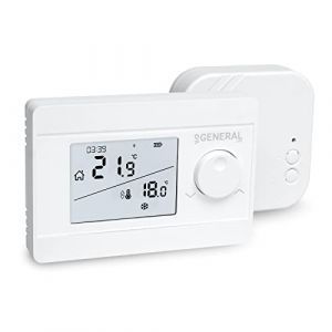 Mi-250S RF Thermostat sans fil pour chauffage au sol, chaudière, chauffage électrique (infrarot-fussboden-de, neuf)