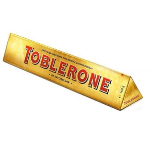 Maxi Toblerone 360g Chocolat Lait Milk (B.L.K, neuf)