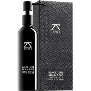 ZOUSZ Shampooing Barbe Homme – Nettoyant Barbe au Black Oud – Lavage Quotidien Nourrissant & Vitalisant avec Ingrédients Naturels + PRO-Vitamines – Idée Cadeau 250mL (ZOUSZ, neuf)