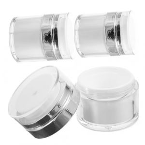 DEARMAMY 3pi&egrave;ces Flacon Distributeur De Cosm&eacute;tiques Flacon De Maquillage Vide Vide Lot Pour Voyages Et Activit&eacute;s Ext&eacute;rieures (Liiane, neuf)