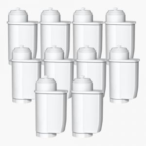 Mutital Filtre &agrave; eau pour Siemens&reg; EQ Series, EQ3/EQ6/EQ9, EQ500, S700, 3200 Filtre &agrave; eau automatique pour Bosch&reg; TCZ7003, TCZ7033, pour Brita&reg; Intenza 57549 (10 Pi&egrave;ces) (OCEAN POINT, neuf)