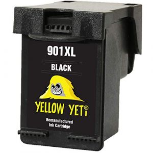 YELLOW YETI Remanufactur&eacute;e 901XL 901 XL Cartouche d'encre Noir pour HP OfficeJet 4500 G510a G510g G510n J4500 J4524 J4535 J4540 J4550 J4580 J4585 J4600 J4624 J4640 J4660 J4680 J4680c (SOKANA, neuf)