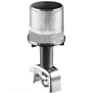 Cloud Fire Feux navigation bateau, 360 &deg; solaire lumi&egrave;re d'ancrage LED 0,5 nm IP67 &eacute;tanche avec support pour p&ecirc;cheurs, bateaux, yachts, cargos (Cloud Technology Company, neuf)