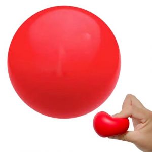 2pieces Balle Reeducation Main, Balles D'exercice Mains, Balle De Décompression, Ball D'Exercice De Renforcement De La Main Pour Soulagement Du Stress, Pour Hommes, Femmes, 50mm + 70mm (Amesor, neuf)