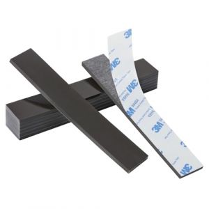 FRETONBA Aimant Puissant Puissant, 3mm Disque Magn&eacute;tique D&eacute;coupable, 8 Pi&egrave;ces Bande Magnetique Adhesive, Aimant Autocollant Fort Verso Adh&eacute;sif 3M, Aimant Moustiquaire, Aimant pour Moustiquaire (FRETONBA, neuf)