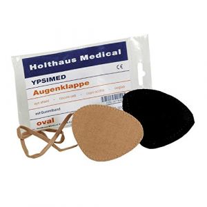 Cache-&oelig;il YPSIMED, protection oculaire, bandeau &eacute;lastique oval, 1 pi&egrave;ce (Altruan fr, neuf)