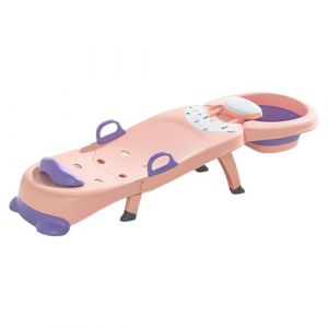 Chaise de shampooing pour , chaise de shampooing pliable pour réglable | Chaise pour réglable pour garçons, filles, tout-petits (junhewee, neuf)