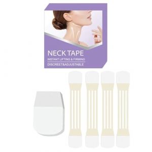 Patchs Raffermissants Pour Le Cou, 20 Pi&egrave;ces Redressement Imm&eacute;diat Cou, De Lifting Douces Et Durables Accessoires De Beaut&eacute; Pour Routine Matinale Utilisation Quotidienne Et (chaojiu, neuf)