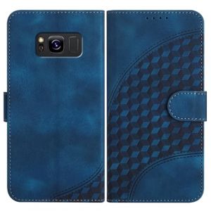JayModCase Coque pour Samsung Galaxy S8, Cuir PU &Eacute;tui Flip Portefeuille &agrave; Rabat Housse avec [Antichoc] [Magn&eacute;tique] [Porte Cartes] [Stand Fonction] pour Galaxy S8 - Bleu (JIEMA EU STORE, neuf)