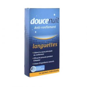 Douce Nuit - Anti Ronflement - 14 Sachets individuels (Parapharmacie Centrale, neuf)