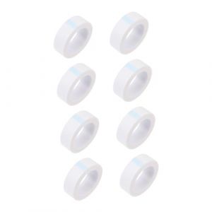 VALICLUD 8rouleaux Extensions De Cils Avec Ruban Adhésif Protecteur Ruban Pour Peau Des Cils (Cedongh, neuf)