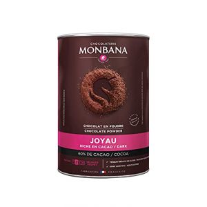 Chocolat en poudre "Joyau" - Monbana (800g) (Buroespresso, neuf)