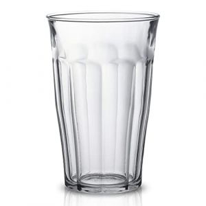 Duralex 1030ab06 / 6 Picardie Verre d'eau sans remplissage, 500 ml, paquet de 6 (ECOMMERC3, neuf)