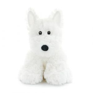 WEIGEDU West Highland White Terrier Chien Westie Blanc Chiot Peluche Animaux Peluche Jouets pour Enfants Filles Gar&ccedil;ons B&eacute;b&eacute; Anniversaire Cadeau de Coucher (WEIGEDU, neuf)