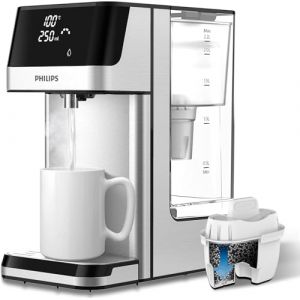 Philips Water Station Distributeur d'eau Chaude filtr&eacute;e 2,2 L 6 r&eacute;glages de temp&eacute;rature &Eacute;cran Tactile (GROOVE TO S.R.L., neuf)