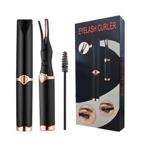 Recourbe Cils, Recourbe Cils Chauffant, Recourbe Cils électrique Rechargeable, 3 Types de Modes de Température Réglables (Plage de Température 50-80 ℃), Cils Chauffant Rapide pour Cils (AOHIWEN, neuf)