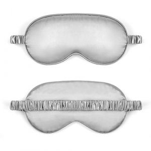 Masque de sommeil occultant pour les yeux, masque de nuit de voyage, masque de sommeil respirant, doux, occultant, masque de sommeil confortable, masque de sommeil doux, masque de sommeil de voyage, (jinyandianzi, neuf)