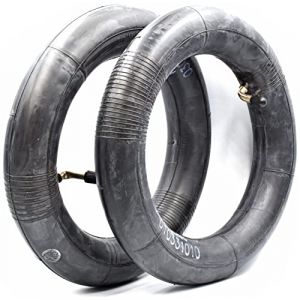myBESTscooter Chambre à air 10 x 2,50 pouces, valve coudée à 90 degrés pour scooter électrique, 25,4 cm, compatible avec pneus 10 x 3,0 ou 80/65-6, matériau renforcé (myBESTscooter, neuf)