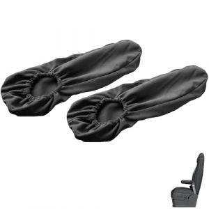 JCUGSBS 2 Pièces Housse D'Accoudoir De SièGe Avant Voiture Housse D'accoudoir Tissu Automobiles Fermeture Housse D'accoudoir Voiture Universel pour Les Voitures SUV et Camping-Cars(Noir) (GuangZhouJieChunMaoYiYouXianGongSi, neuf)