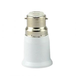 Adaptateur De Douille E27 À B22 - Convertisseur De Douille | Convertisseur De Base De Lampe | Adaptateur À Baïonnette | Support D'ampoule | Transformateur De Base | Adaptateur De Douille B22 À E27 (weierqin, neuf)