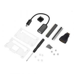 Kit Zero W / Zero, Suite de base pratique, Industrie Raspberry Pi Zero Pour Raspberry Pi Zero W Home (Dushiw, neuf)