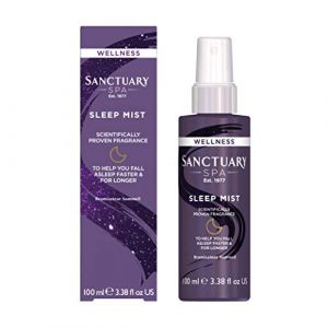 Sanctuary Spa Vaporisateur de sommeil pour le visage, le corps et l'oreiller avec acide hyaluronique, végétalien et sans cruauté envers les animaux, 100 ml (Advanced Healthcare products Ltd, neuf)