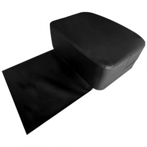 Siège d'appoint pour chaise de barbier, coussins de siège d'appoint de salon en PVC pour la coupe de cheveux des enfants, siège d'appoint de bateau pour conducteur, coussin pour chaise de coiffure, éq (thouandWei, neuf)