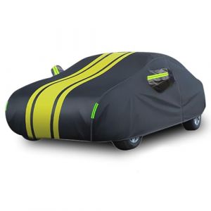 Housse de Voiture pour Hyundai Santa Fe/Grand Santa Fe TM/DM/CM/SM 2001-2025 Imperméable Bâche Voiture Anti-grêle Housse de Protection Extérieur Résistant à La Chaleur,B (yingyuecang, neuf)