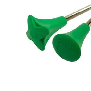 Belti B&acirc;ton de Majorette (Vert, 65cm) (musicstickers1, neuf)